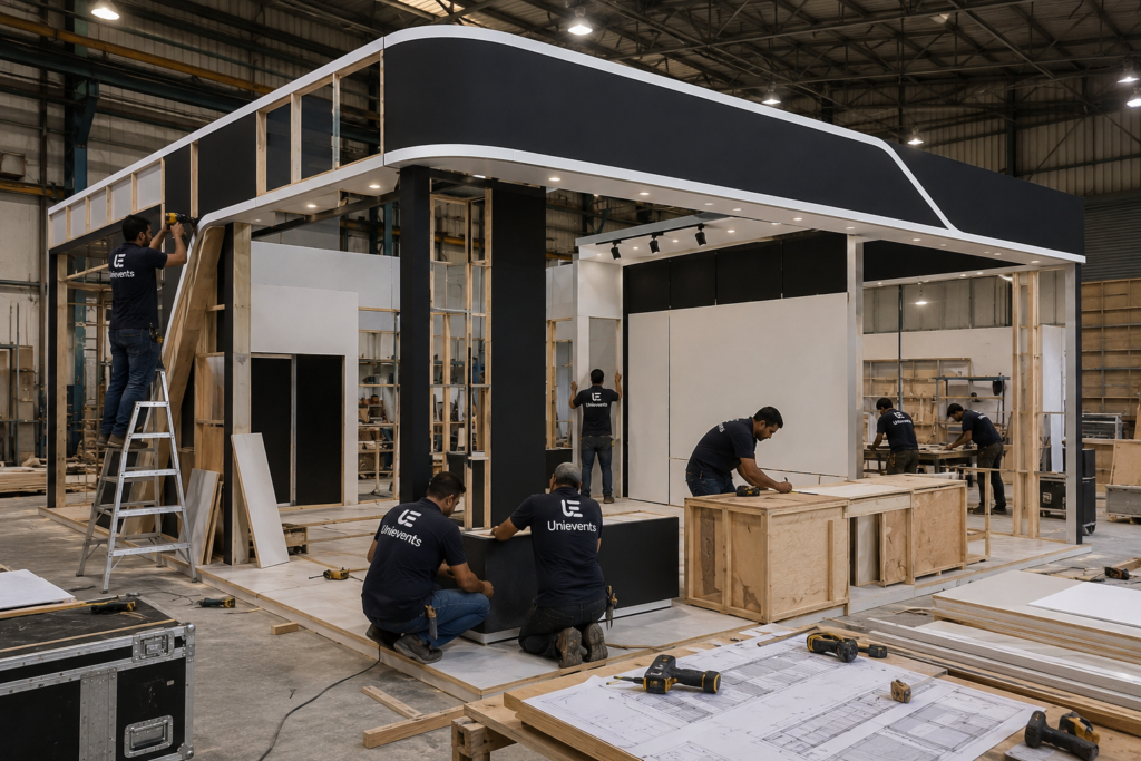 Exhibition Stall Fabrication Company in India