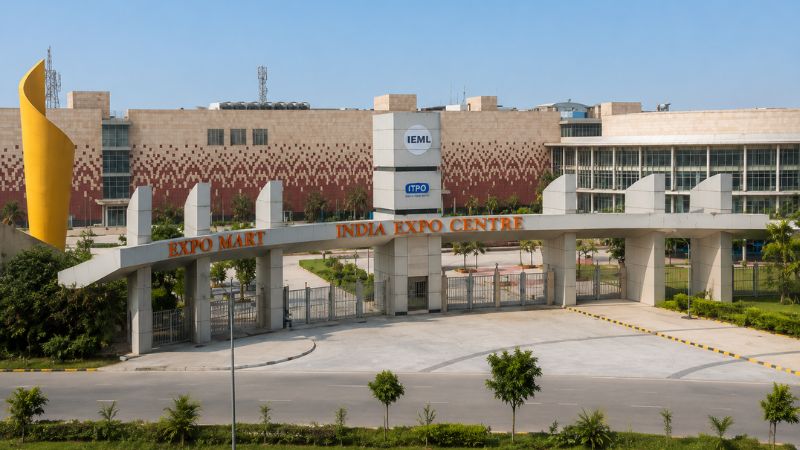 INDIAWOOD exhibition stand builder Greater Noida