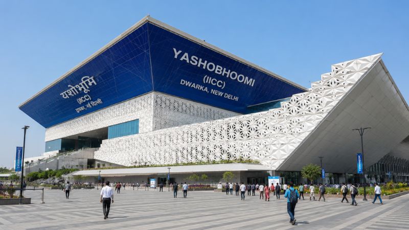 CPHI India exhibition stand builder New Delhi