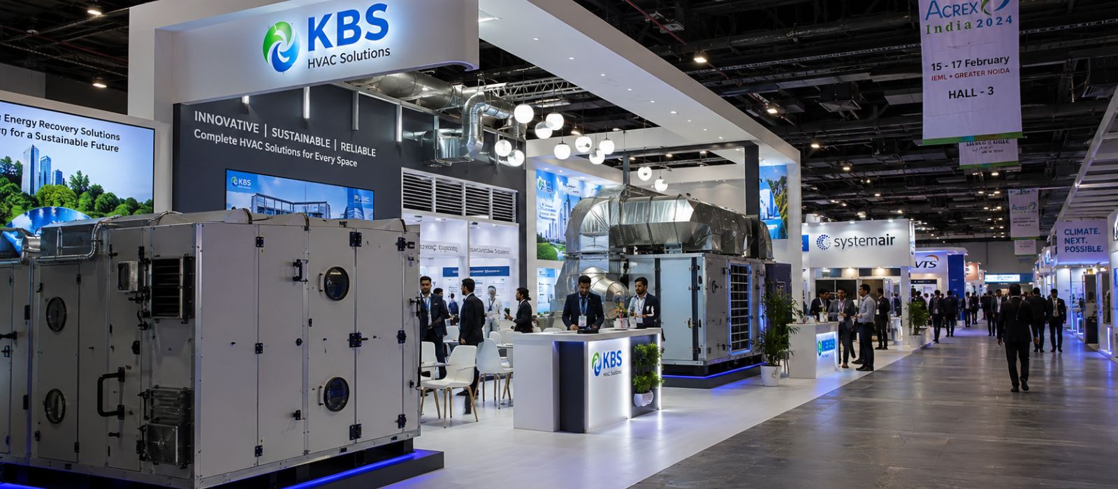 ACREX exhibition stand builder Mumbai