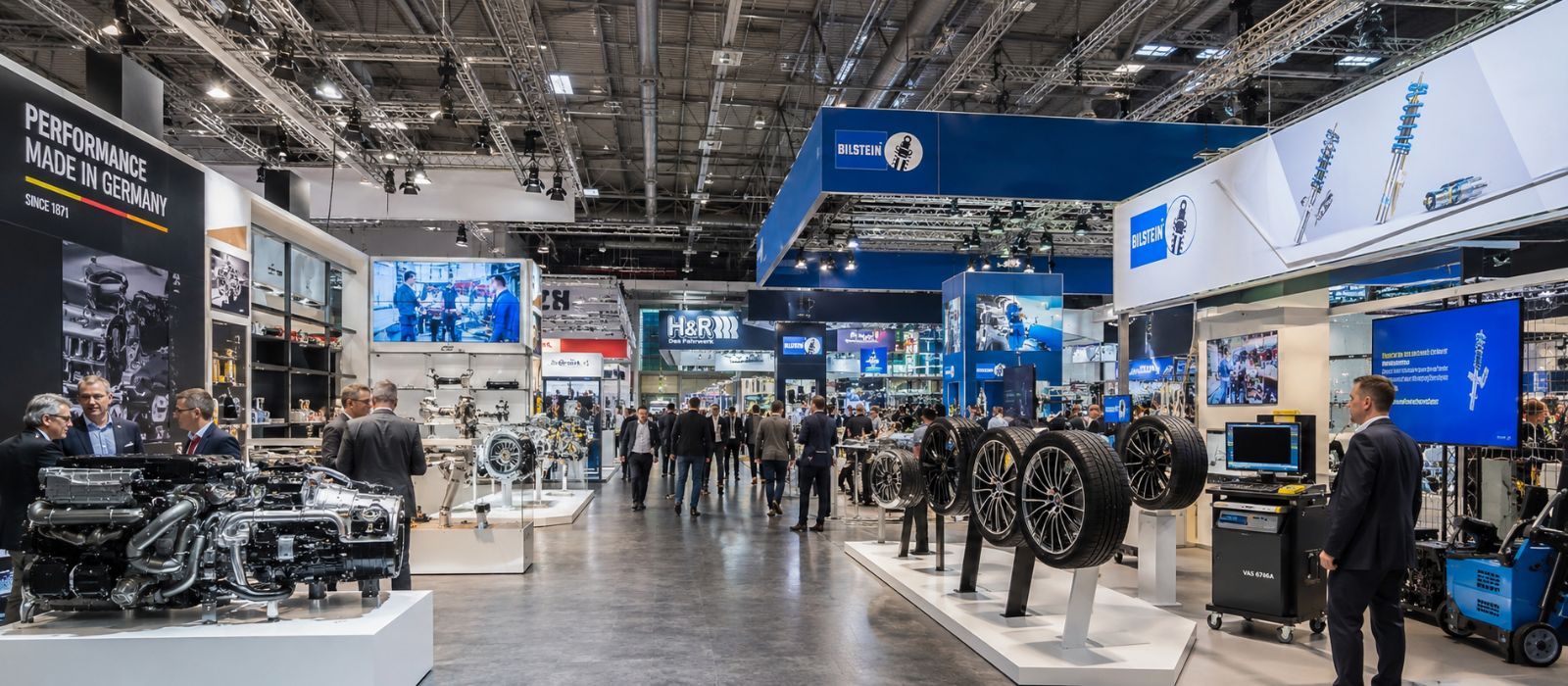 Automechanika Frankfurt booth design