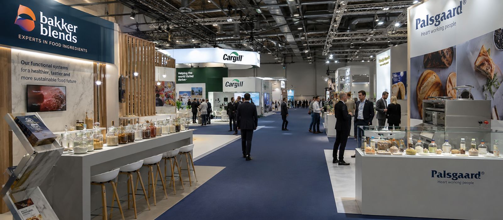 Fi Europe booth design food ingredients