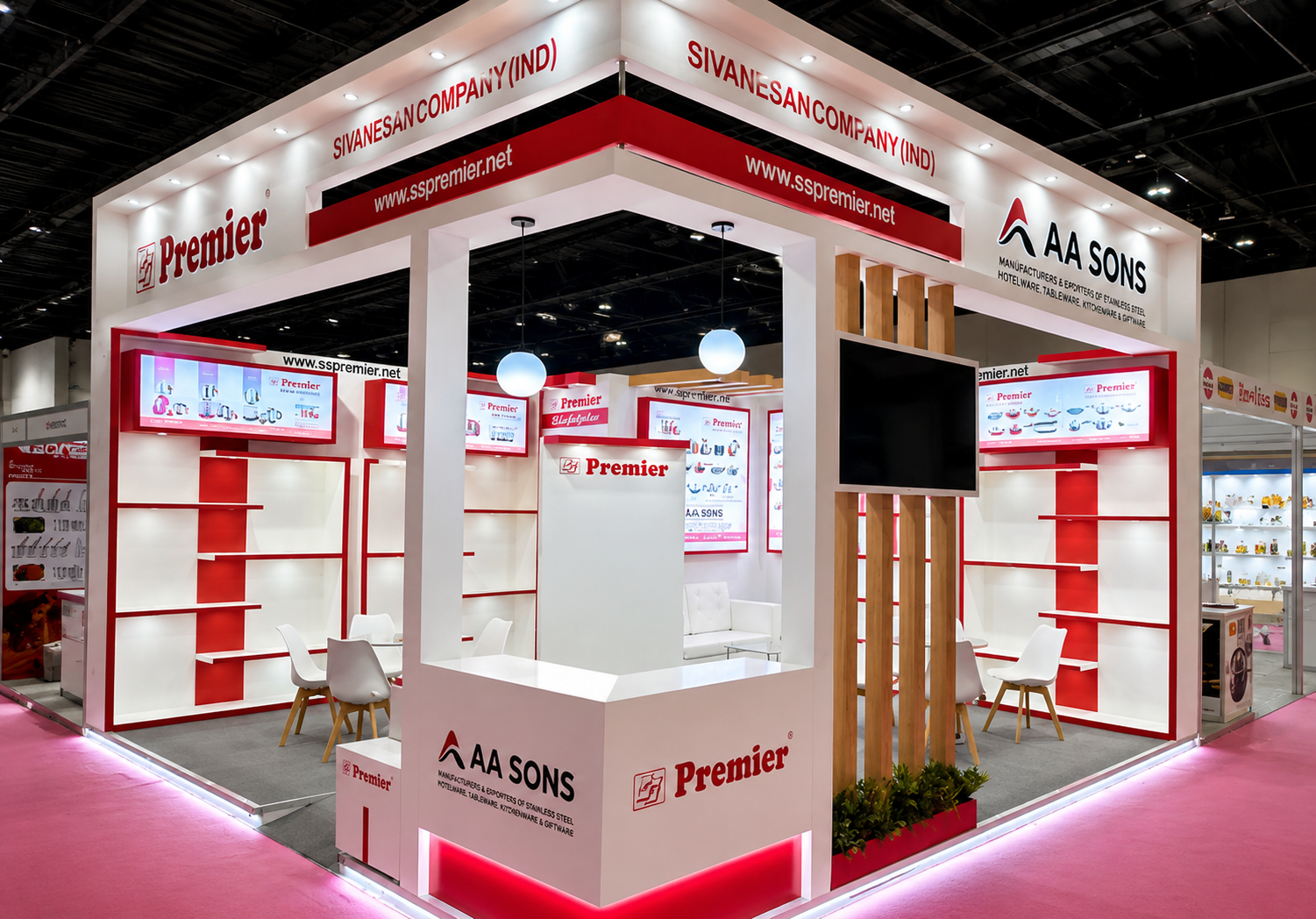 Exhibition stand design UAE