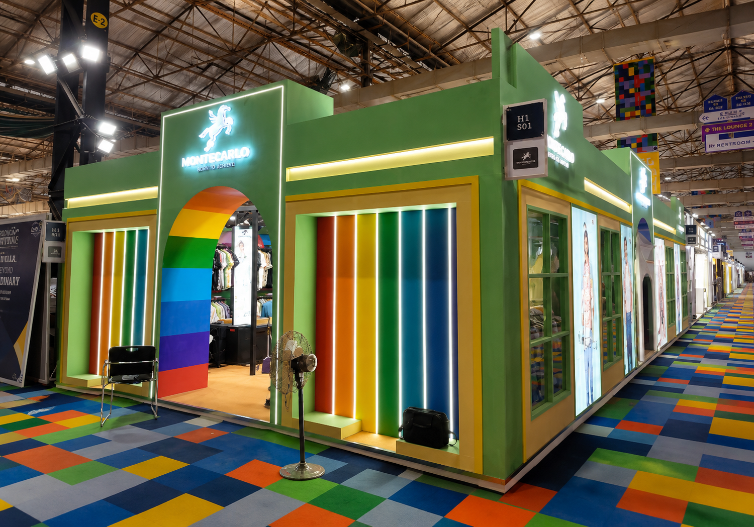Exhibition stand design Turkey