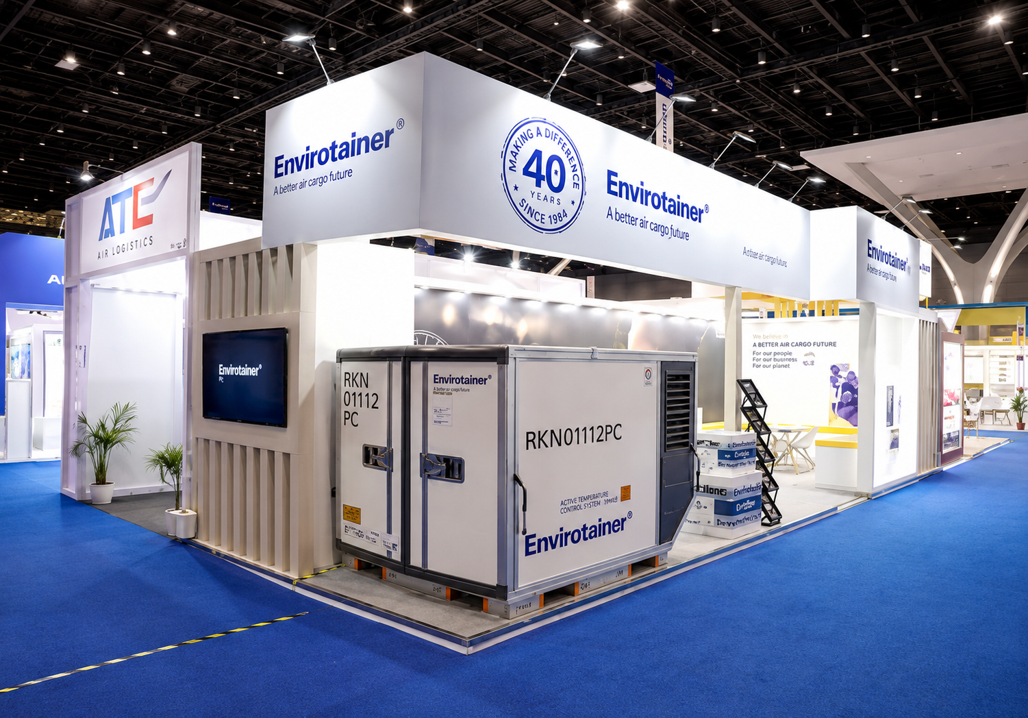 Client project exhibition stand Hyderabad