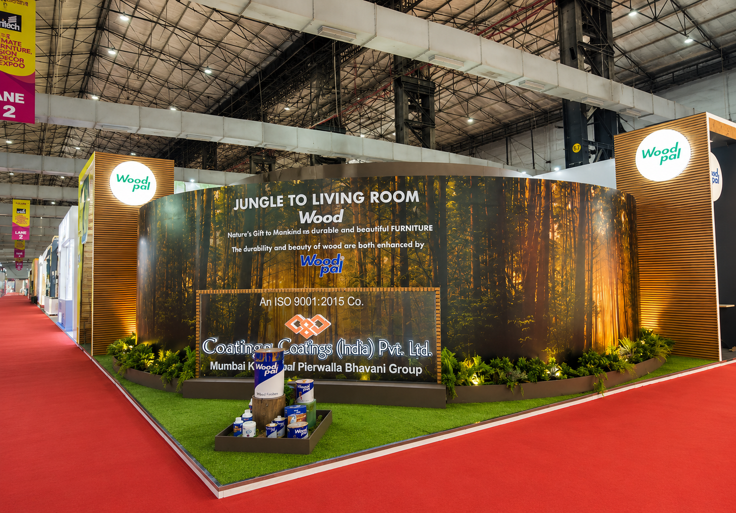 Exhibition stand fabrication Chennai