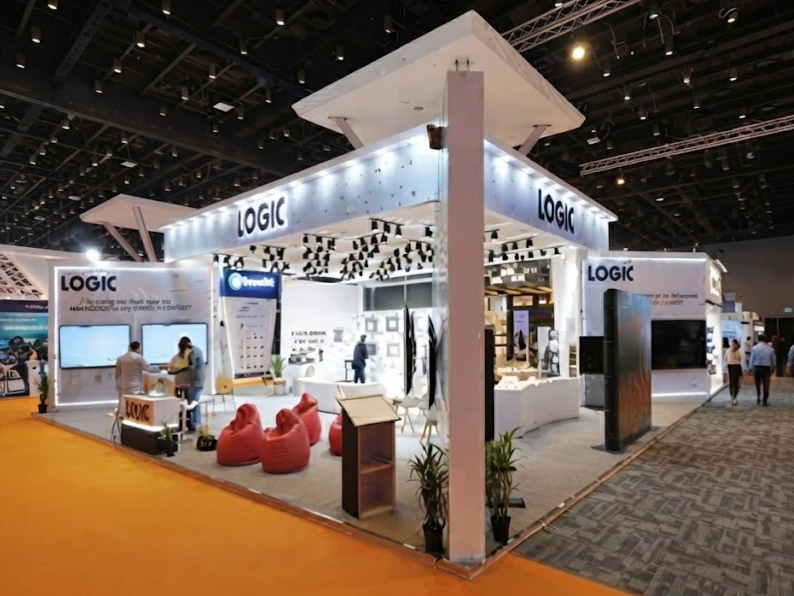 Client project exhibition stand Delhi
