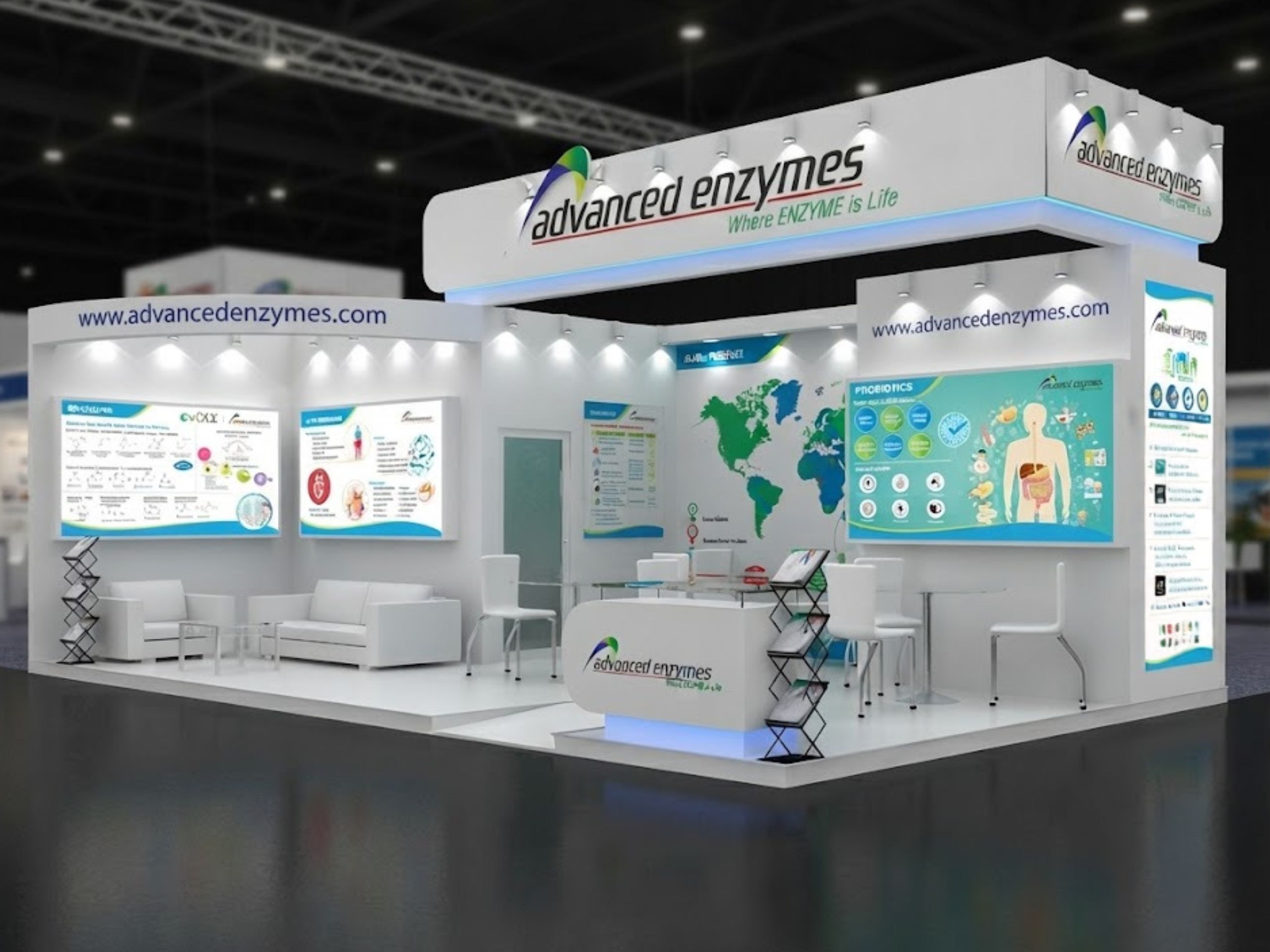 Exhibition stand builder Italy fabrication process
