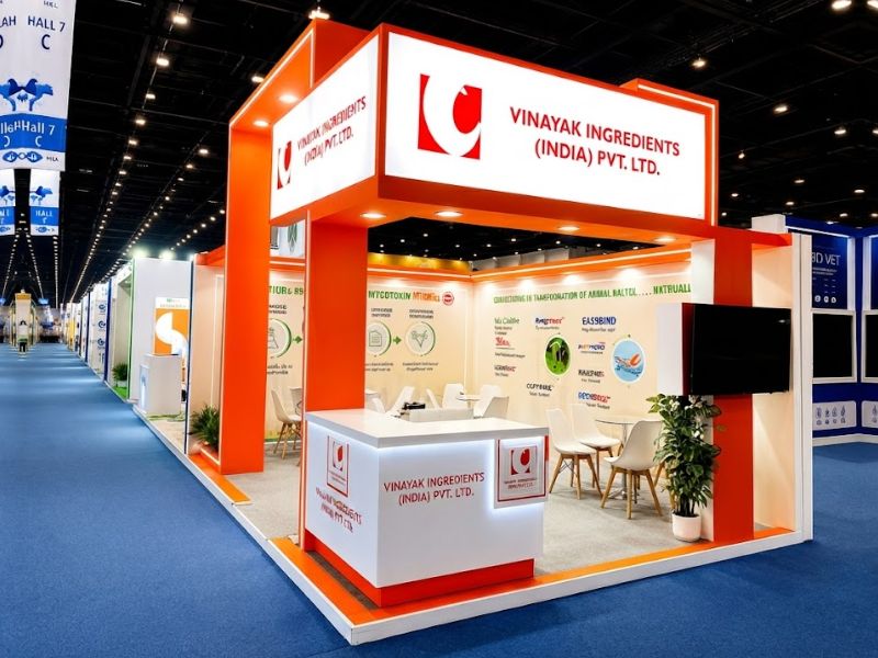 Client project exhibition stand UAE