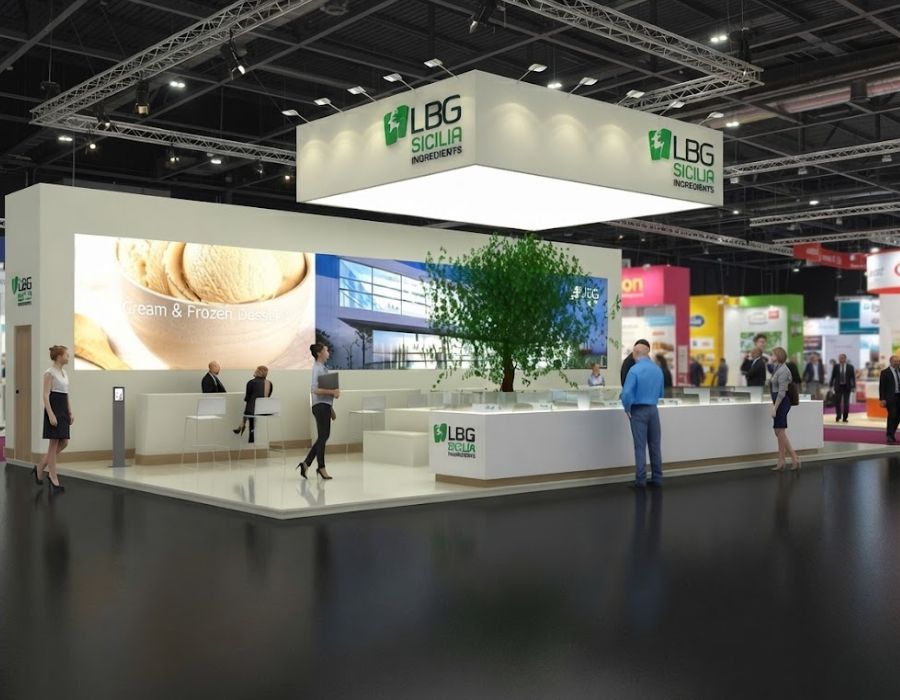 Client project exhibition stand USA
