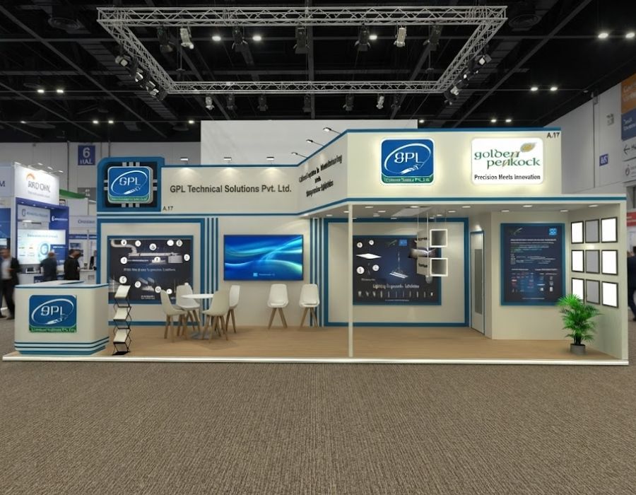 HVAC exhibition stand project