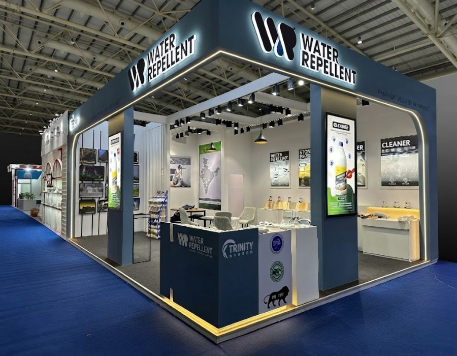 Exhibition stand builder France fabrication process