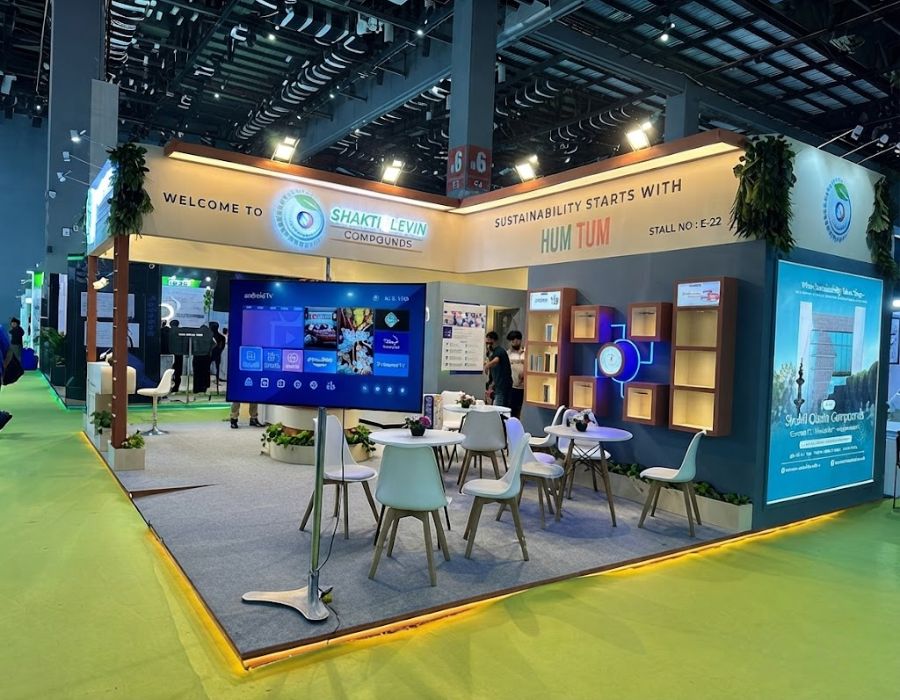 Client project exhibition stand USA