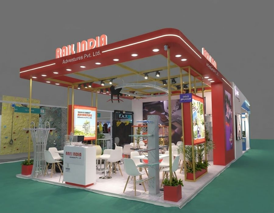 Client project exhibition stand South Africa