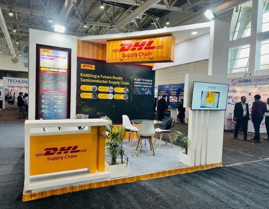 Client project exhibition stand Singapore
