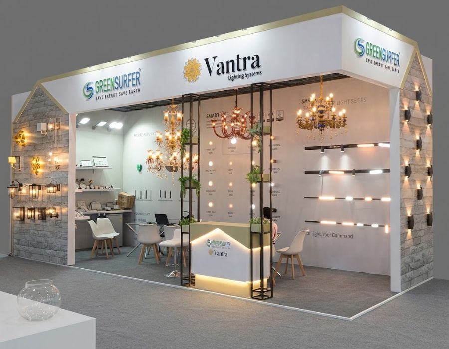 Exhibition stand design China