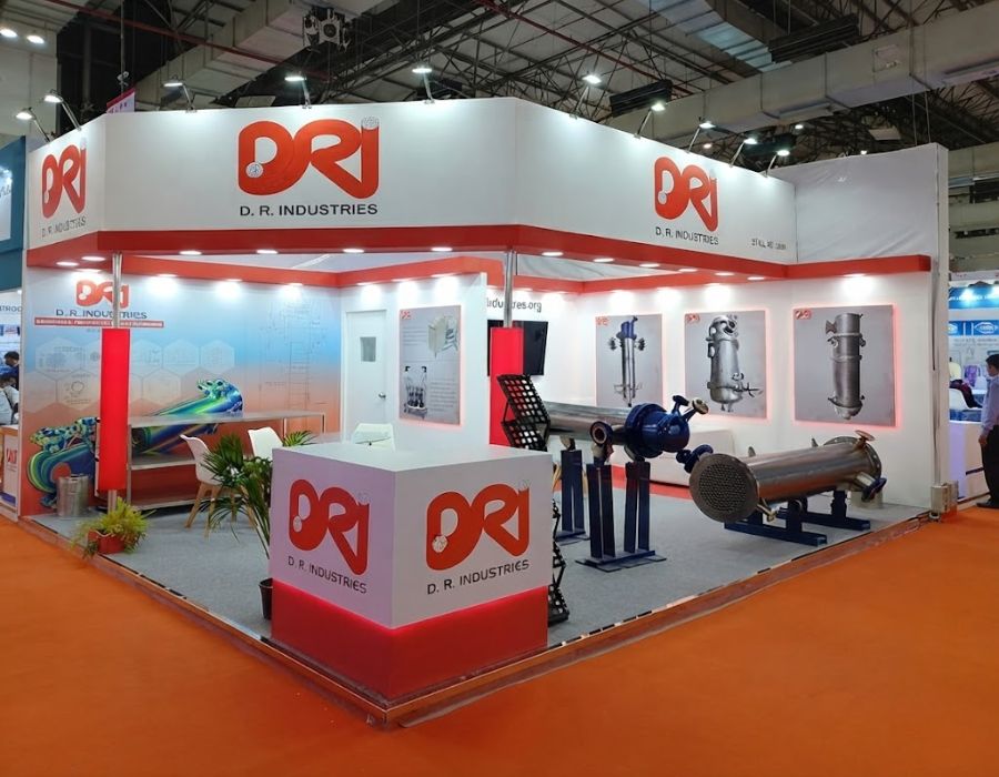 Exhibition stand builder China fabrication process