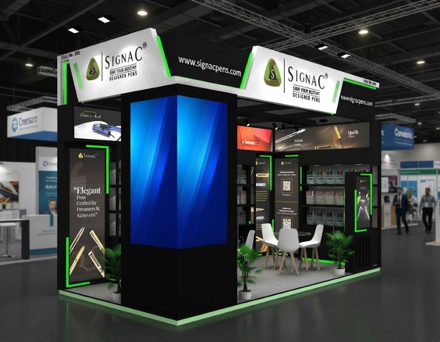 Exhibition stand design Malaysia