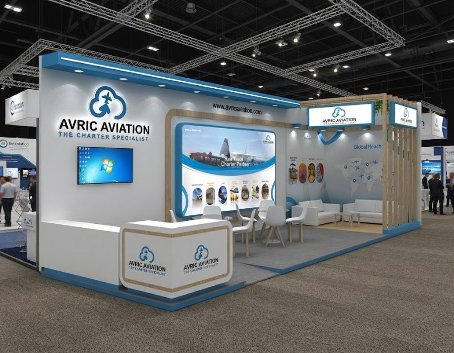 Client project exhibition stand China