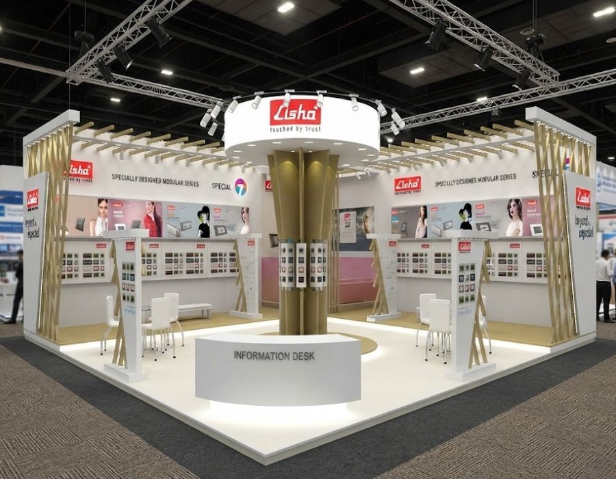 Exhibition stand design South Africa