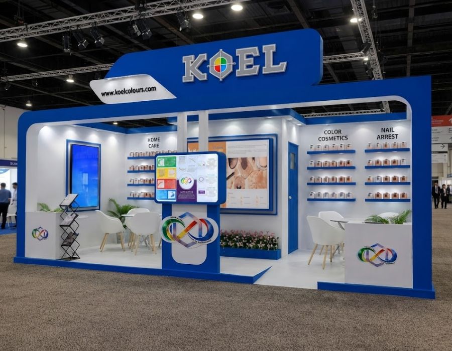 Client project exhibition stand USA