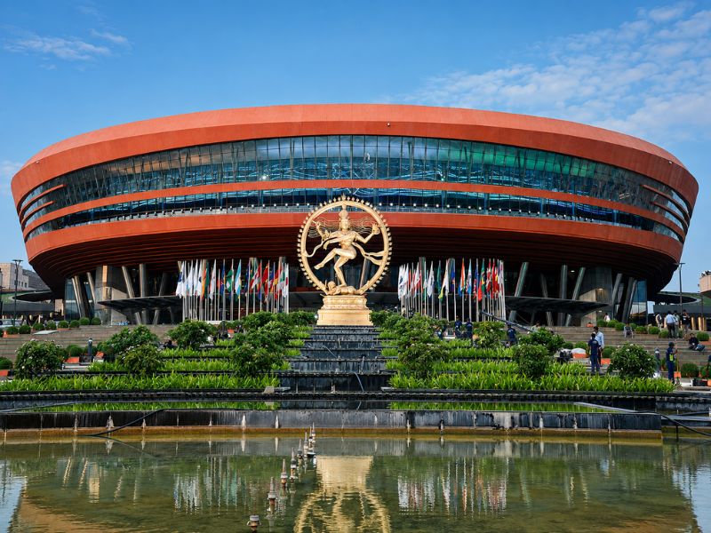 Bharat Mandapam Pragati Maidan Delhi