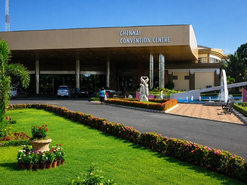 Chennai Trade and Convention Centre