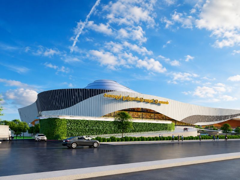 Sri Muthukumaran Convention Centre Chennai