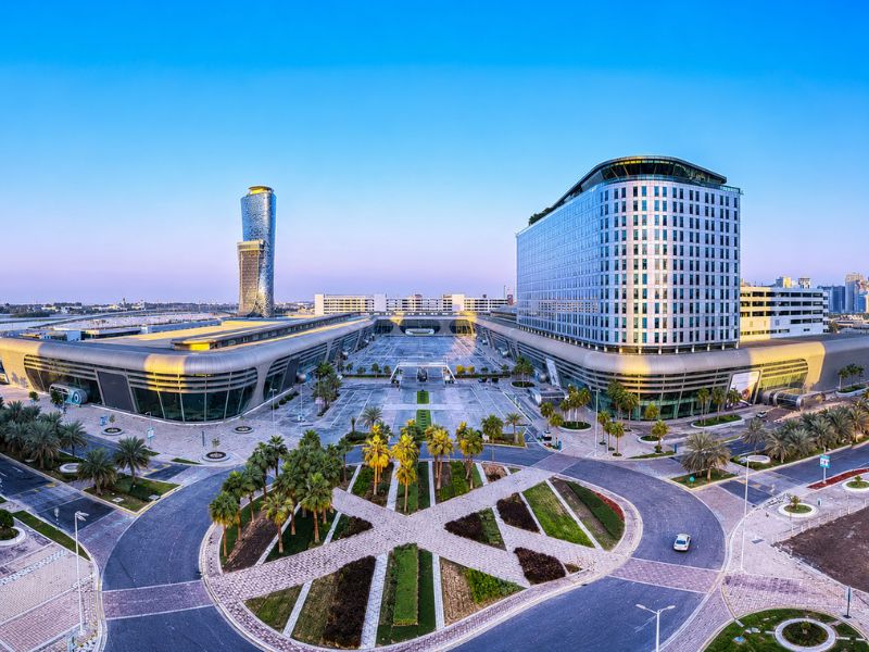 Abu Dhabi National Exhibition Centre (ADNEC) Abu Dhabi