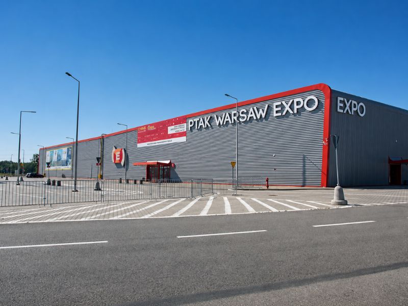 Ptak Warsaw Expo Warsaw