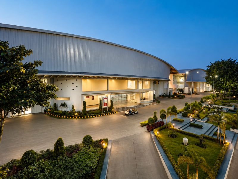 Bangalore International Exhibition Centre BIEC