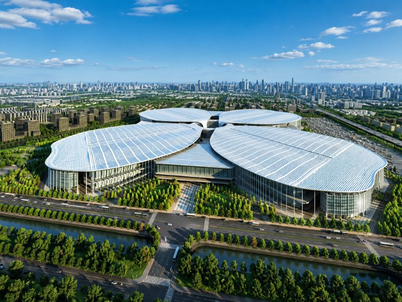 National Exhibition and Convention Center (NECC) Shanghai