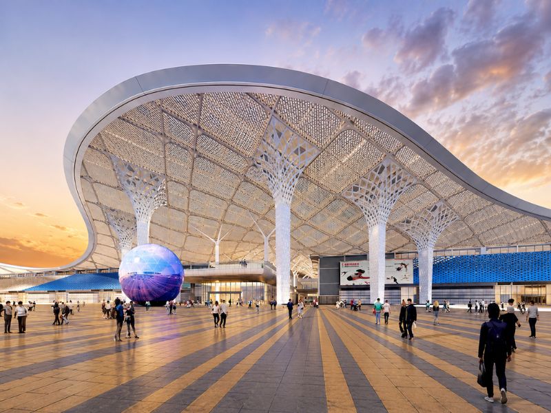 Shenzhen World Exhibition & Convention Center Shenzhen