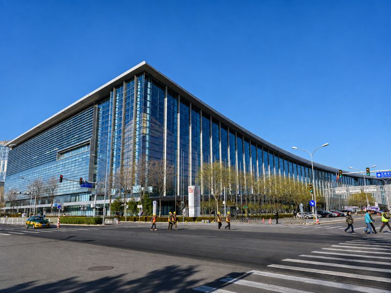 China National Convention Center (CNCC) Beijing