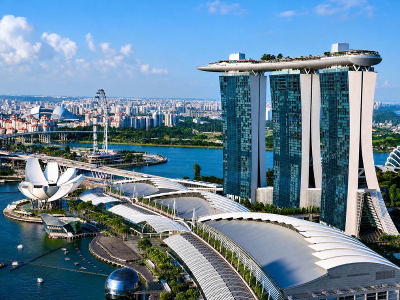 Marina Bay Sands Expo Singapore