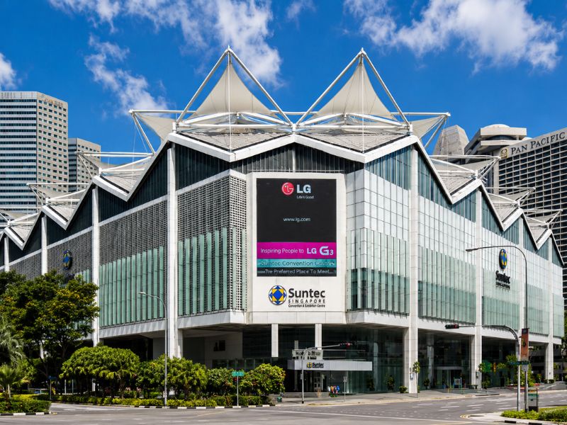 Suntec Singapore Convention & Exhibition Centre Singapore