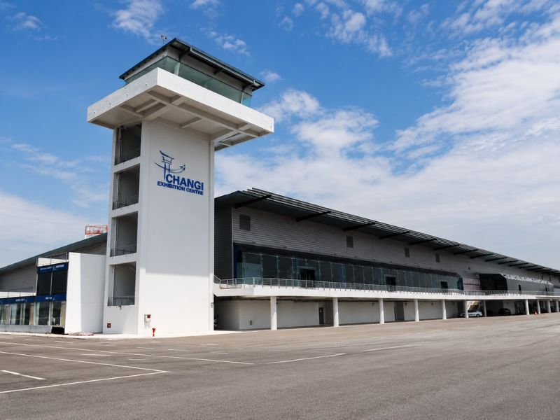 Changi Exhibition Centre Singapore