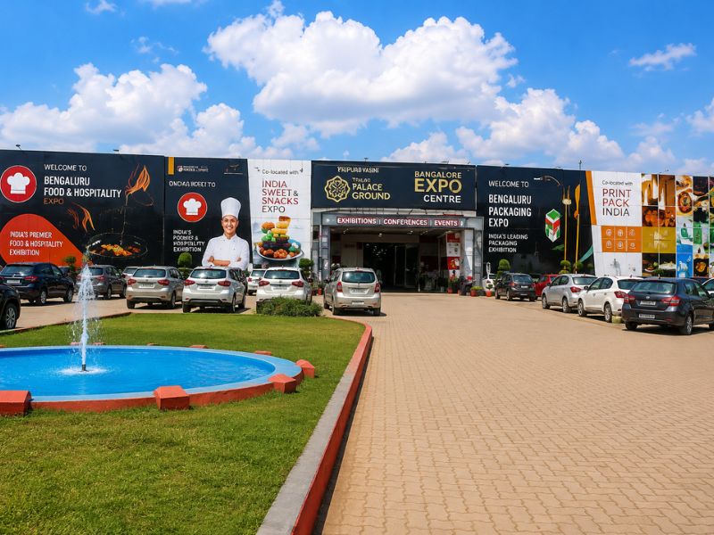 Tripura Vasini Exhibition Hall Bangalore