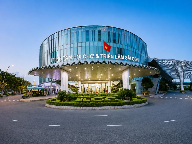 Saigon Exhibition and Convention Center (SECC) Ho Chi Minh City