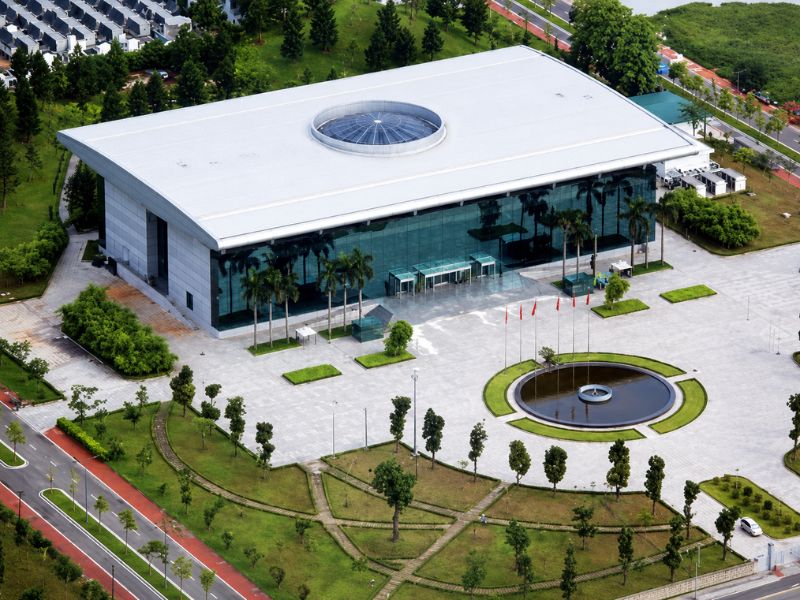 National Exhibition Construction Center Hanoi