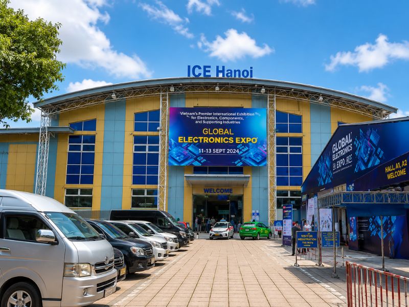 Hanoi International Center for Exhibition (ICE Hanoi) Hanoi