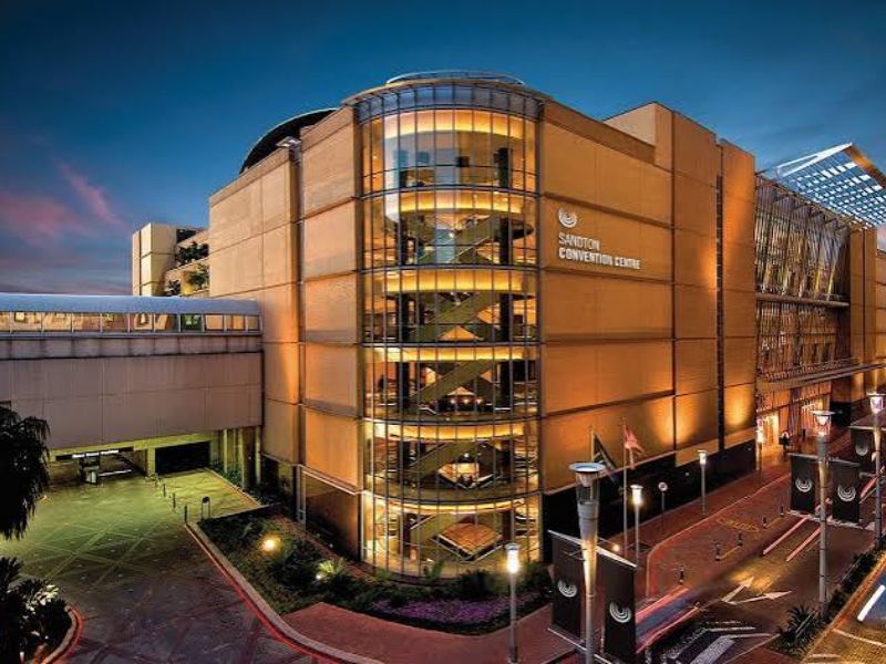 Sandton Convention Centre Johannesburg