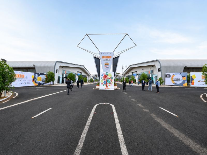 Helipad Exhibition Centre Gandhinagar