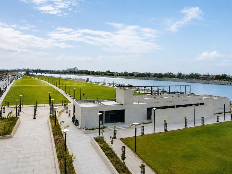 Sabarmati River Front Event Centre Ahmedabad