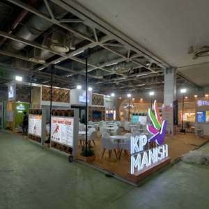 exhibition stand design company in India
