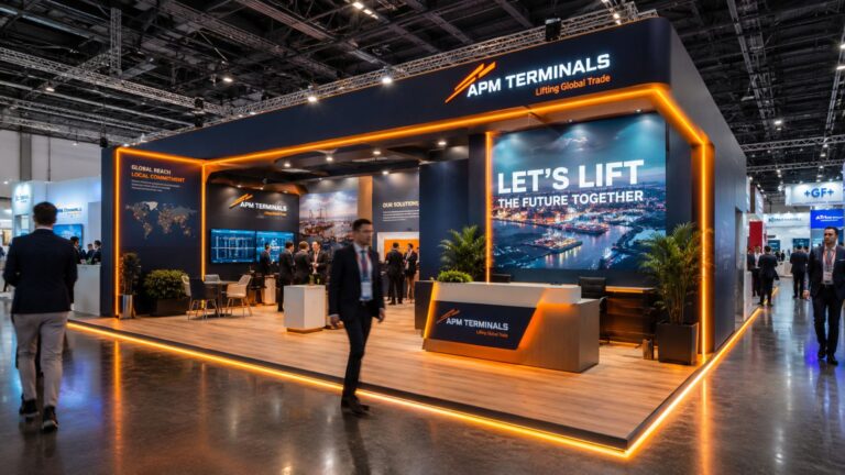 how to attract visitors to exhibition stall