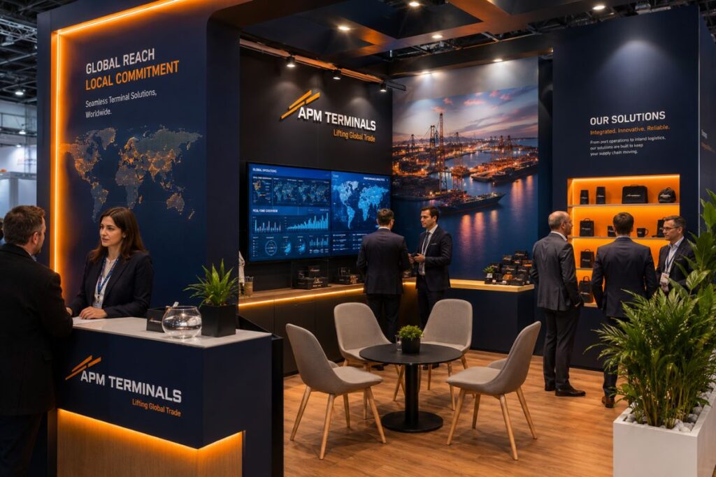 professional exhibition stand builder in India