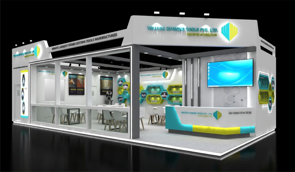 exhibition stand design India