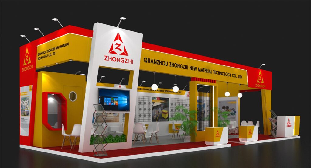 custom exhibition booth India