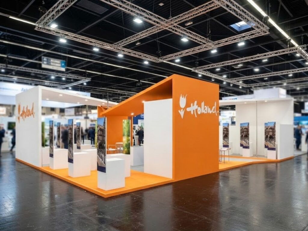 exhibition stand design India - Unievents team